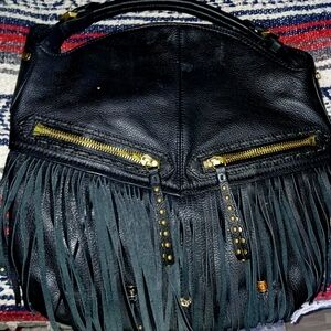 USED (2 wks) Black orYANY BAG $120
